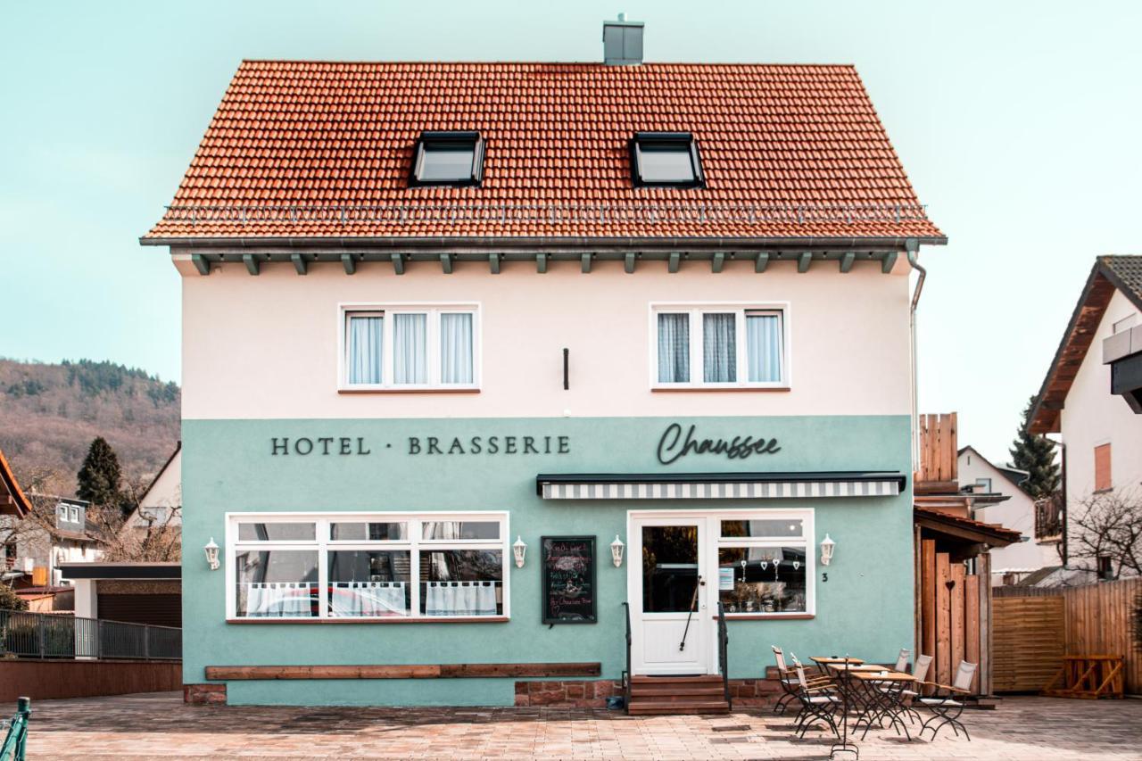 Отель Brasserie Chaussee Зехайм-Югенхайм